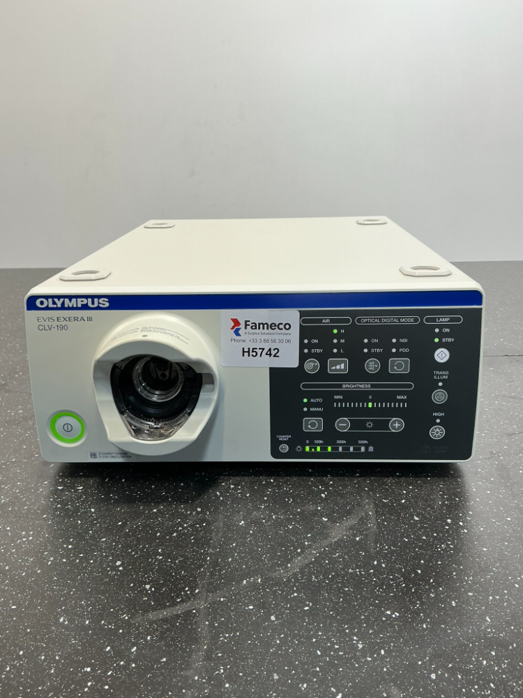 Image of Olympus CLV-190 - Endoscopy Light Source